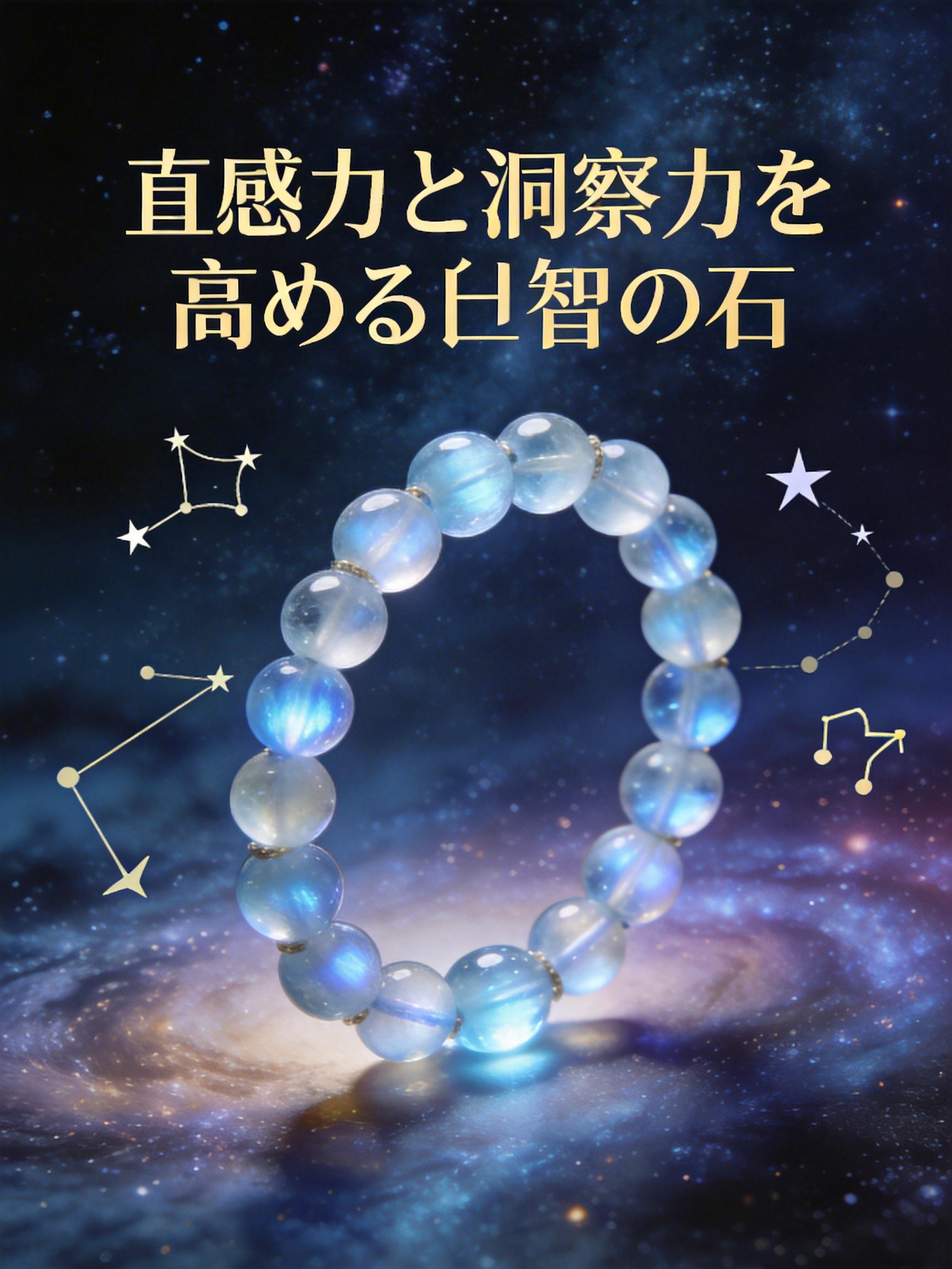 直感力と洞察力を高める叡智の石