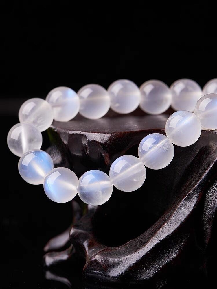 天然ムーンストーン ブレスレット 4